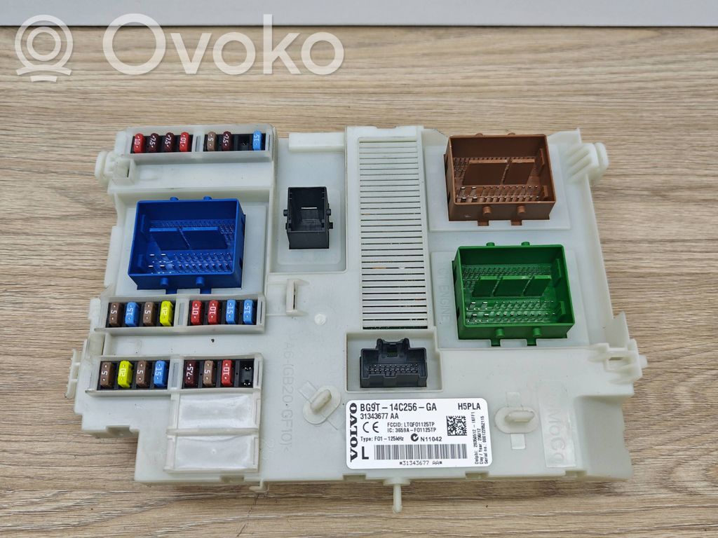 Fuse module   31343677,31342677AA,BG9T14C256GA