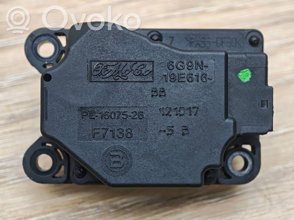 Volvo V60 Motor/activador trampilla de calefacción 