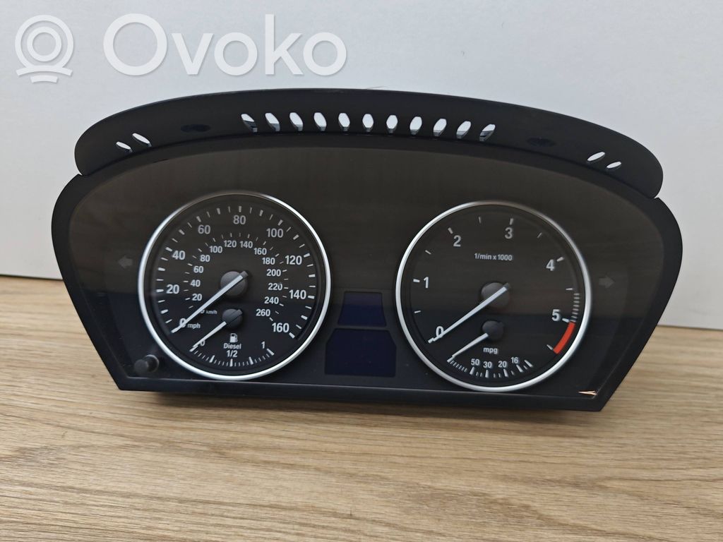 BMW X5 E70 Vitezometru (grup de instrumente) 