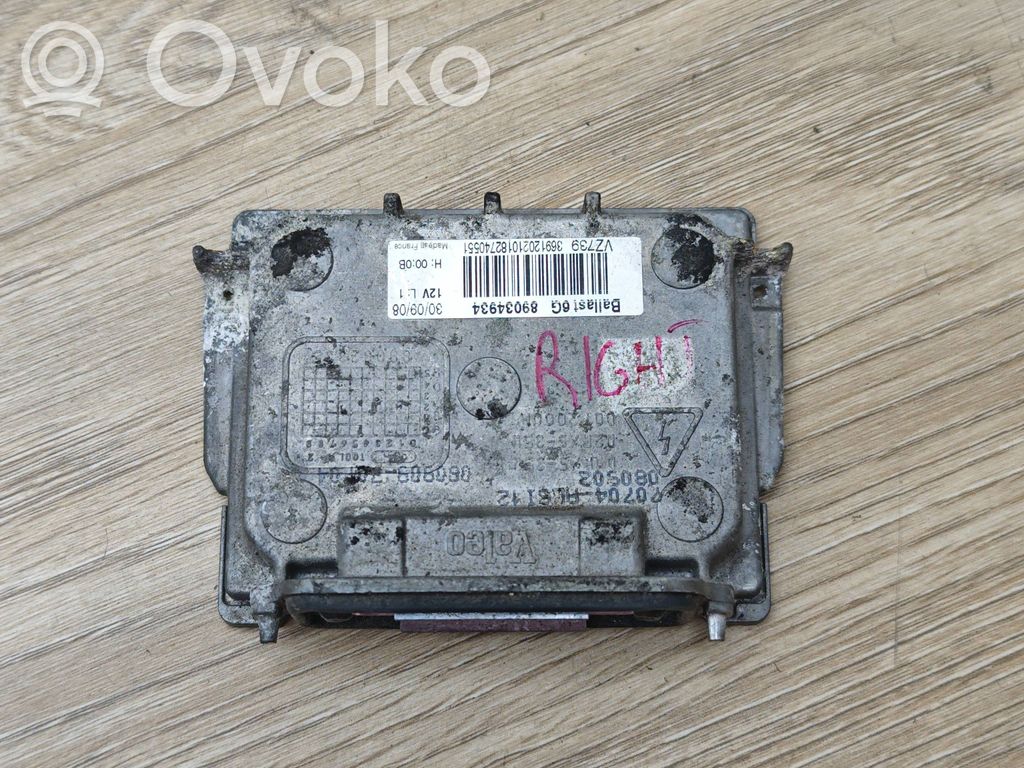 Moduł poziomowanie świateł Xenon   89034934,V7739,3691202101