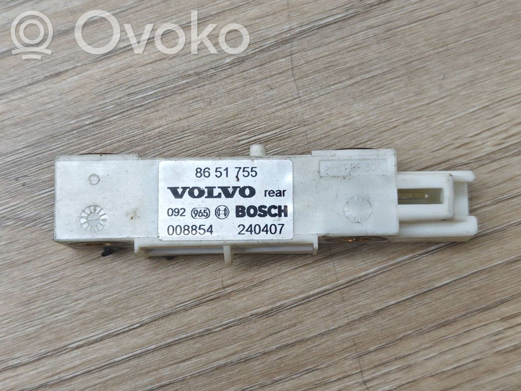 Volvo XC70 Czujnik uderzenia Airbag 