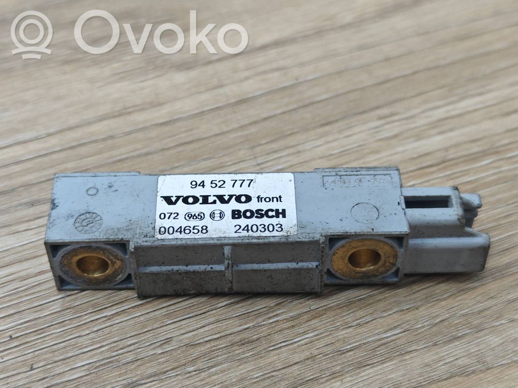 Volvo V70 Czujnik uderzenia Airbag 