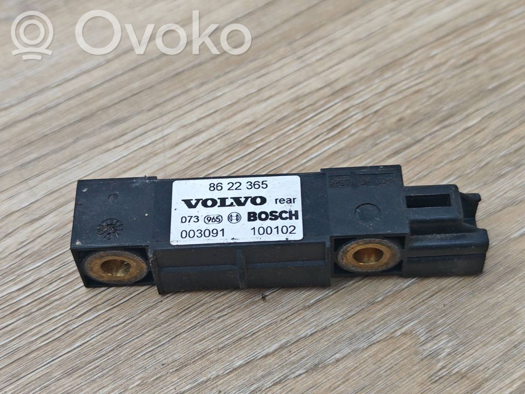Volvo XC90 Senzor impact/declanșare airbag 