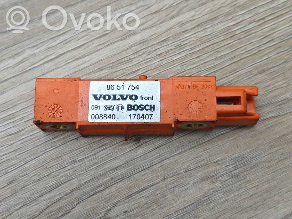 Volvo S60 Oro pagalvių smūgio daviklis 