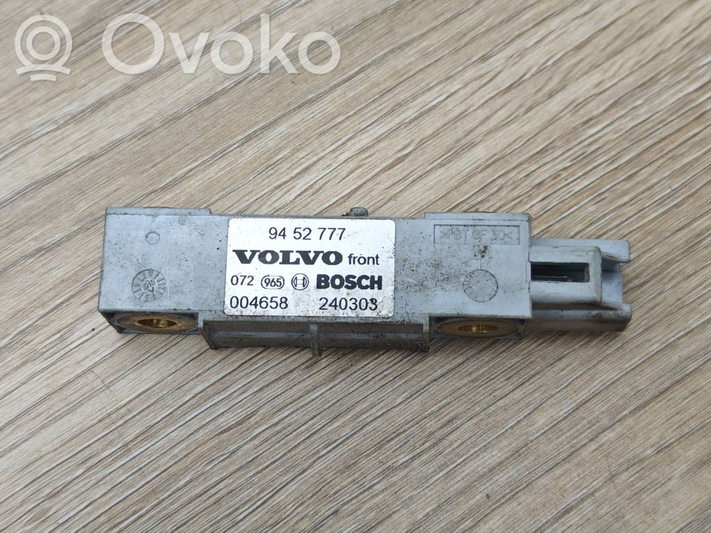 Volvo S80 Czujnik uderzenia Airbag 