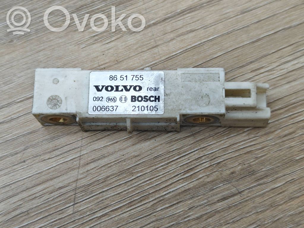 Volvo V70 Senzor impact/declanșare airbag 