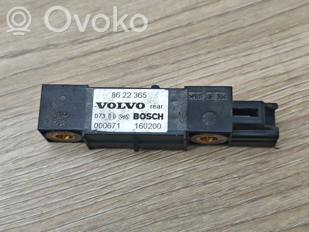 Volvo V70 Senzor impact/declanșare airbag 