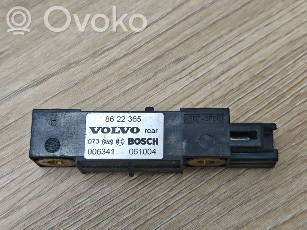 Volvo S60 Airbag deployment crash/impact sensor 