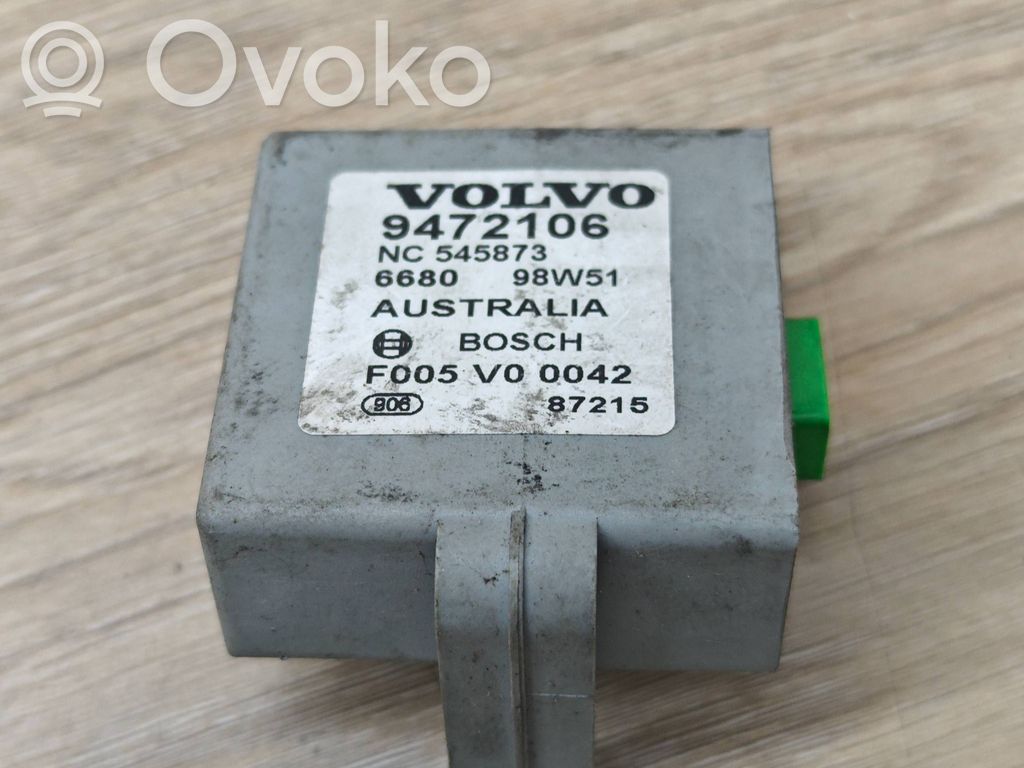 Volvo S80 Otras unidades de control/módulos 