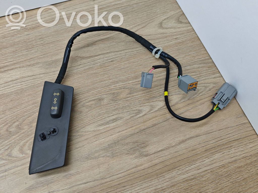 Volvo S60 Interruptor de control del asiento 