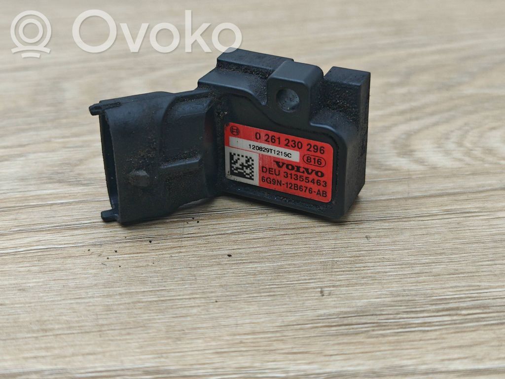 Czujnik ciśnienia powietrza   31355463,0261230296,120829T1215C,6G9N12B676AB