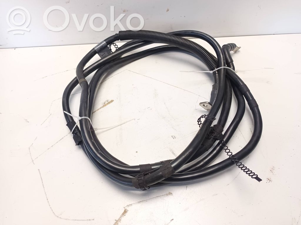 Audi A6 S6 C6 4F Positive cable (battery) 