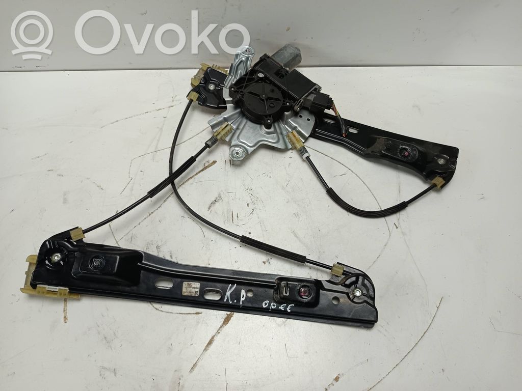 Elektryczny podnośnik szyby drzwi przednich   13302451,964837104,96431103,13302455,965867101,965872102