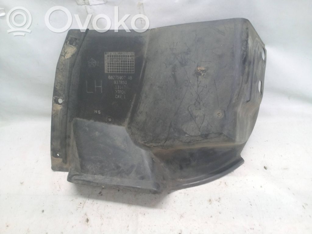 Dodge RAM Galinio bamperio dugno apsauga 