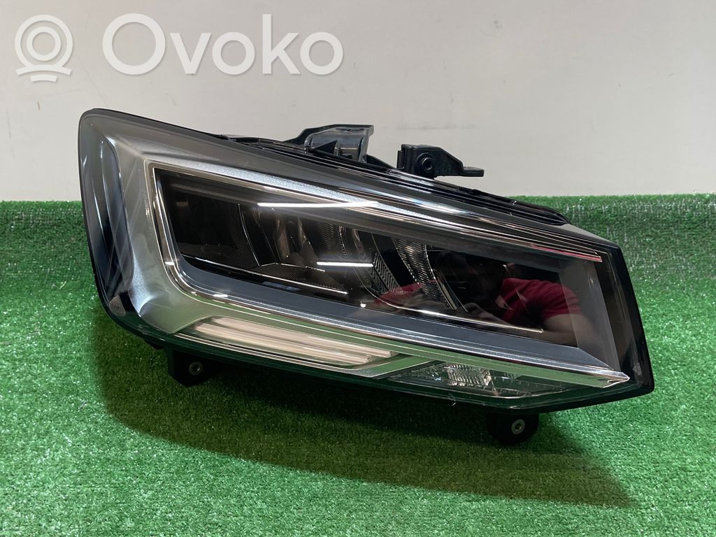 Audi Q2 - Headlight/headlamp 