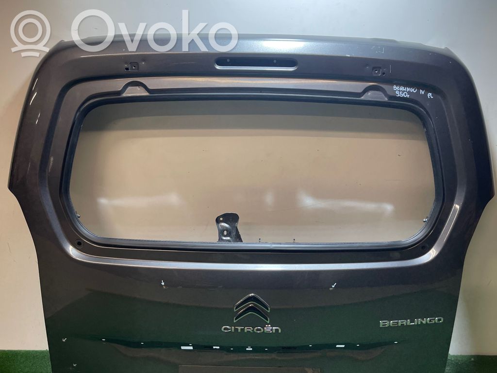 Citroen Berlingo Tailgate/trunk/boot lid 