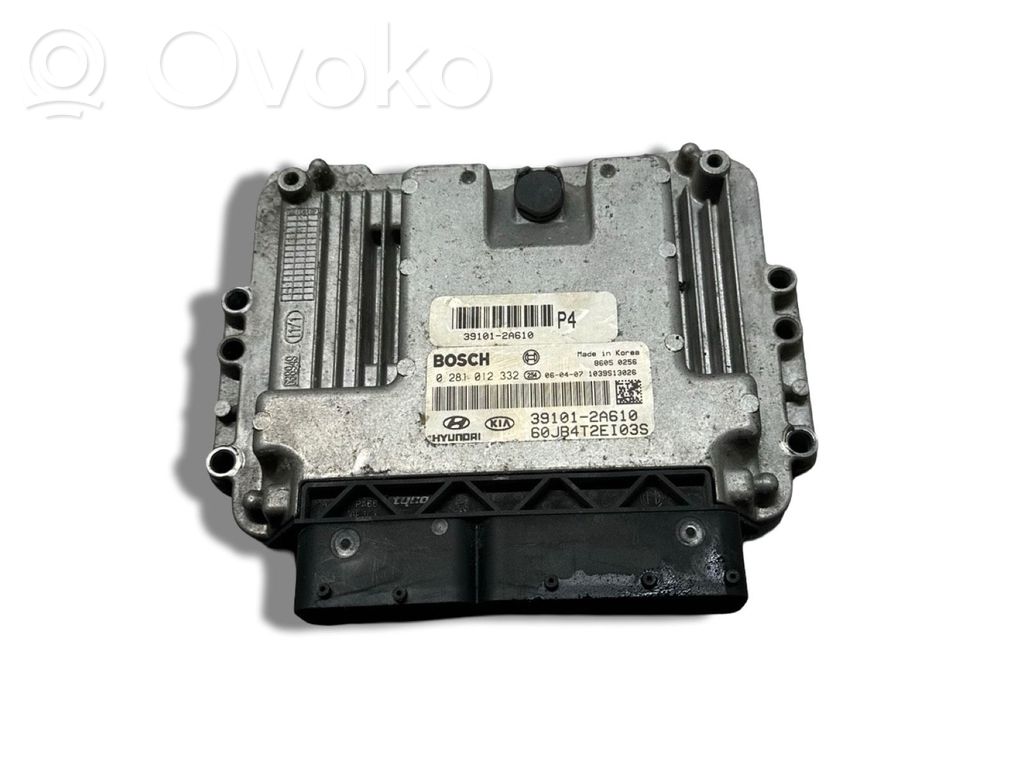 KIA Rio Engine control unit/module 