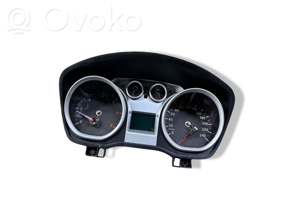 Ford Focus Geschwindigkeitsmesser Cockpit 