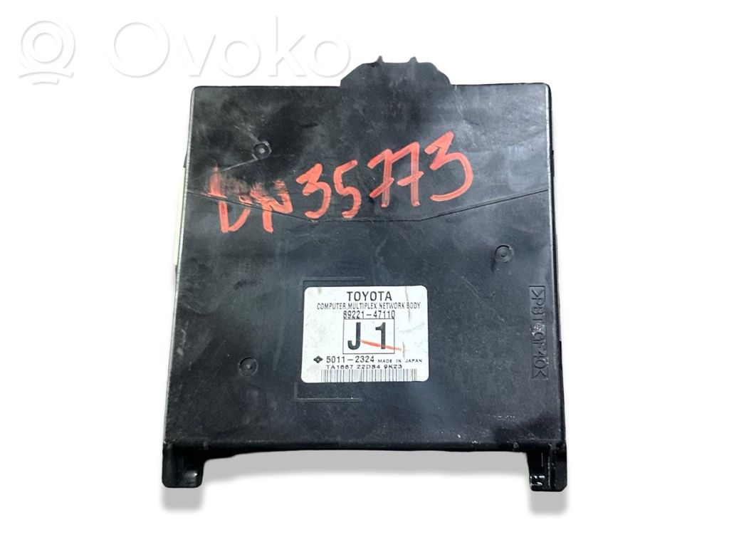 Toyota Prius (XW30) Muut ohjainlaitteet/moduulit 