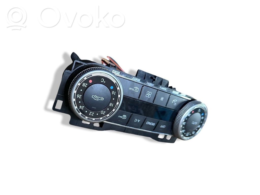 Mercedes-Benz C W204 Panel klimatyzacji 