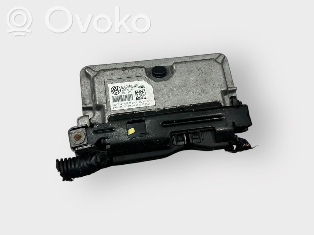 Volkswagen Polo IV 9N3 Sterownik / Moduł ECU 