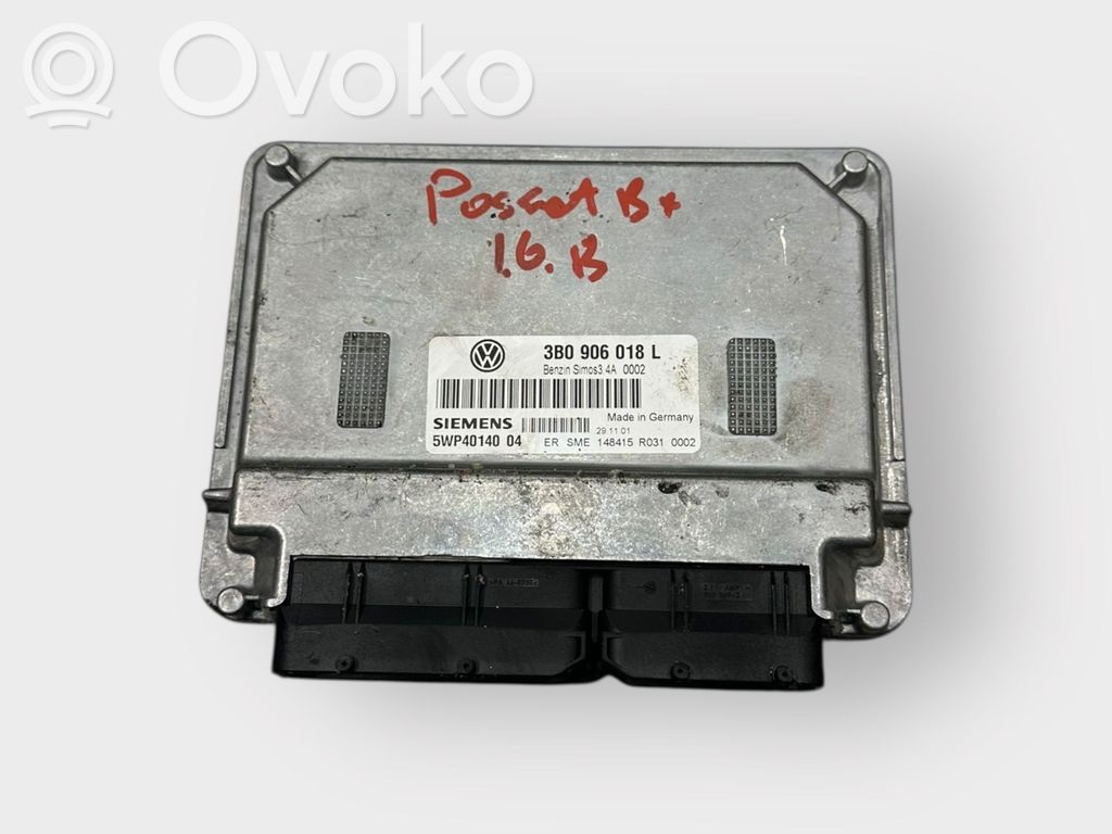 Volkswagen PASSAT B5.5 Engine control unit/module 