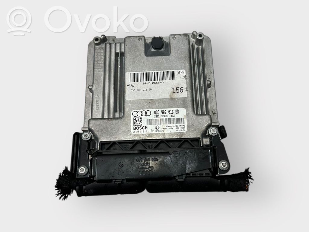 Audi A6 S6 C6 4F Engine control unit/module 