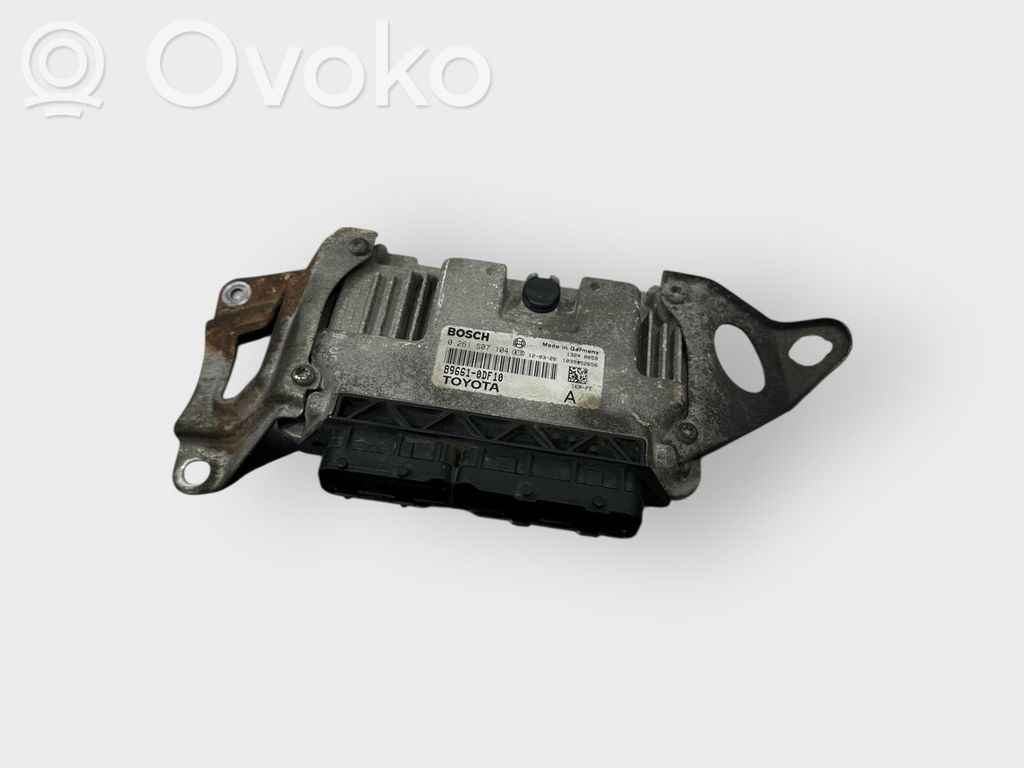 Toyota Yaris Engine control unit/module 