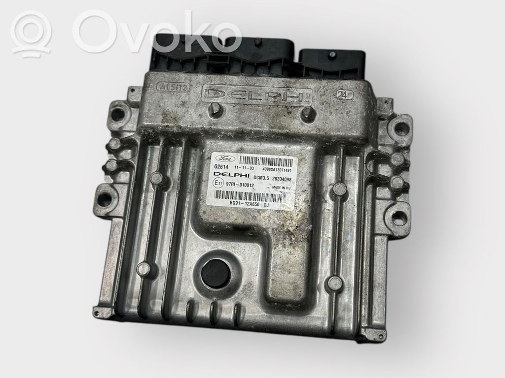 Ford Mondeo MK IV Engine control unit/module 