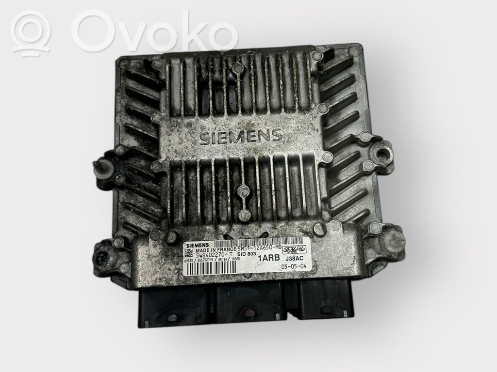 Ford Focus Engine control unit/module 