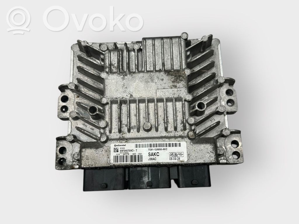 Ford Mondeo MK IV Engine control unit/module 