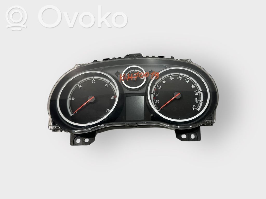Opel Corsa D Licznik / Prędkościomierz 