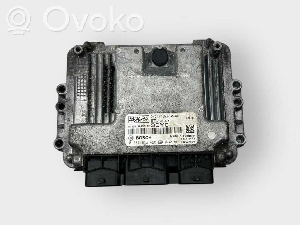 Ford Fiesta Engine control unit/module 