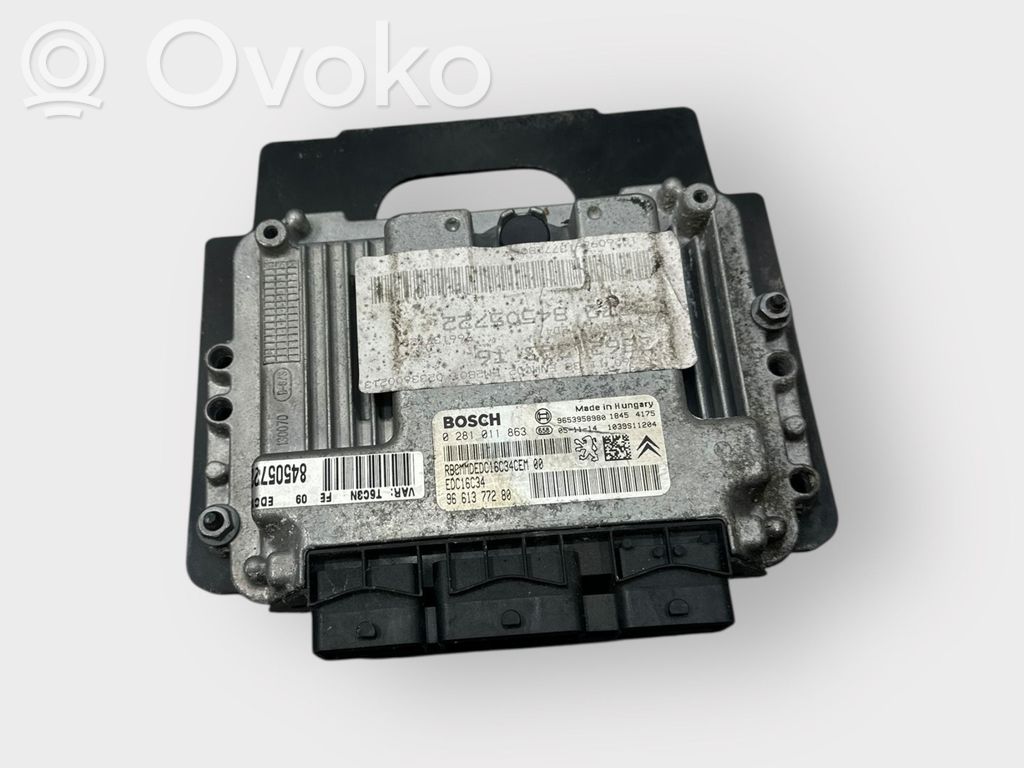 Citroen Berlingo Engine control unit/module 