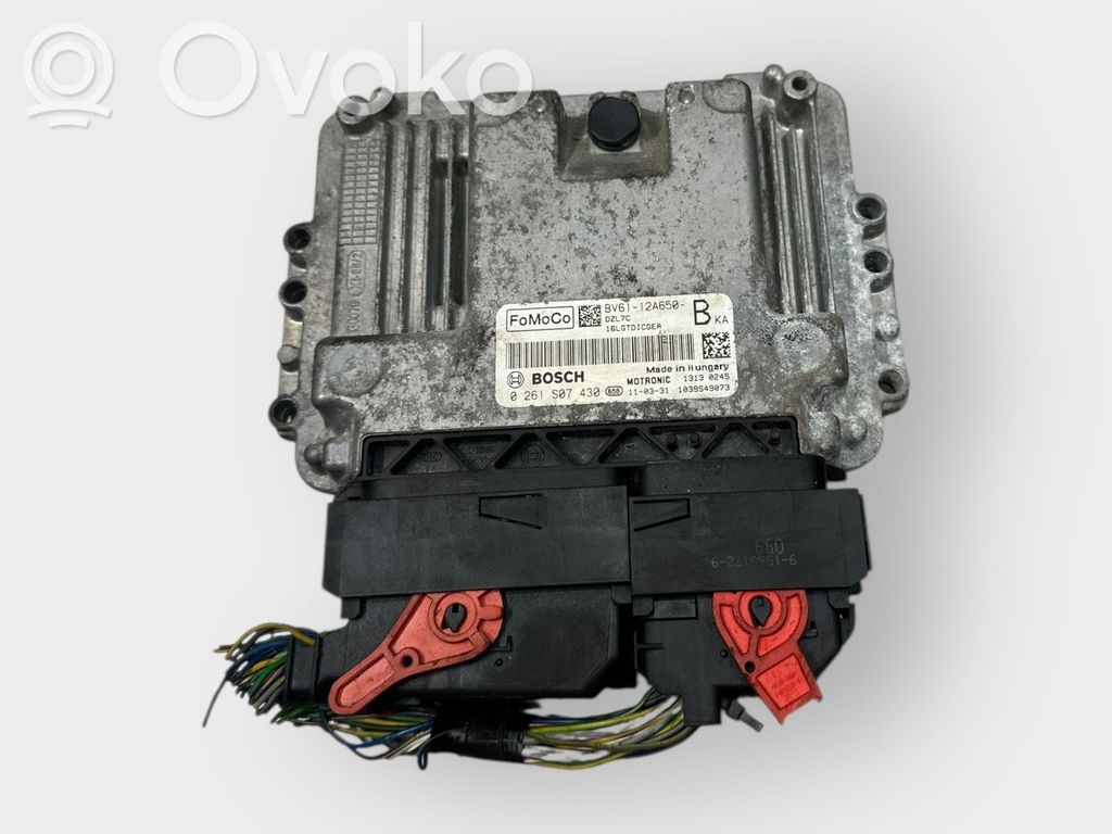 Ford Focus Engine control unit/module 