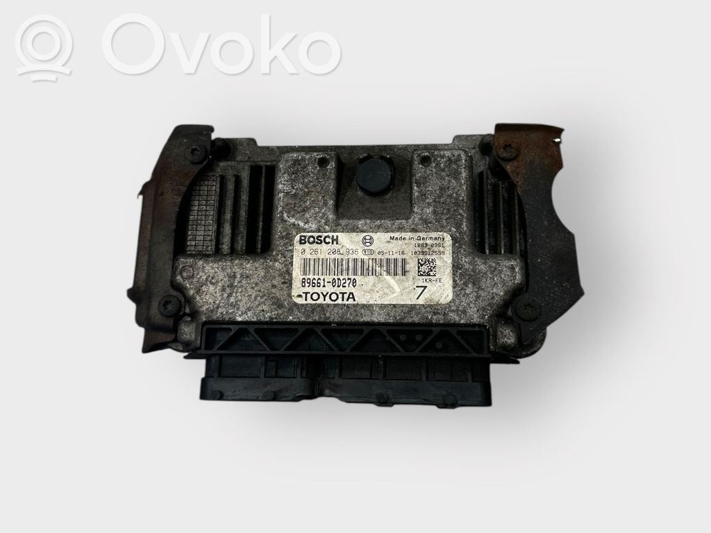 Toyota Yaris Engine control unit/module 