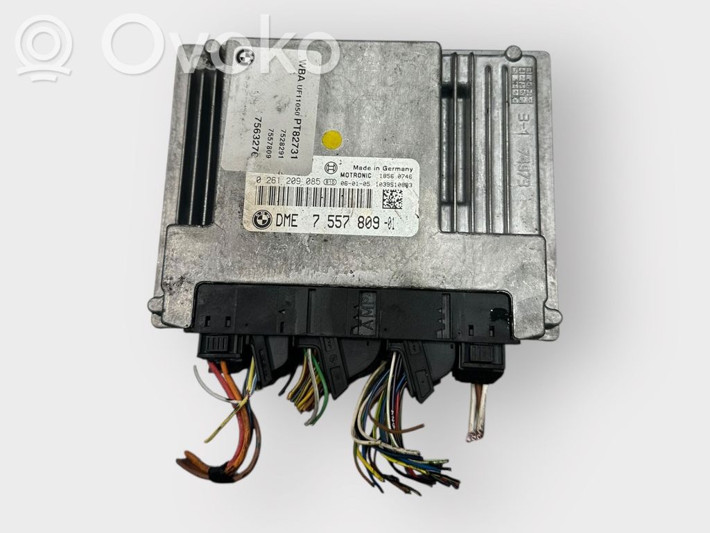 BMW 3 E90 E91 Moottorin ohjainlaite/moduuli 