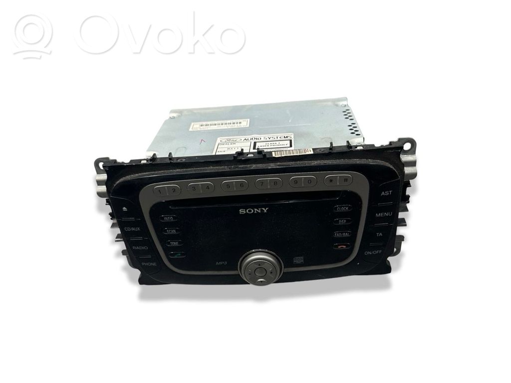 Ford Focus Radio/CD/DVD/GPS head unit 