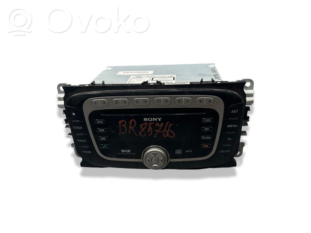 Ford S-MAX Unità principale autoradio/CD/DVD/GPS 
