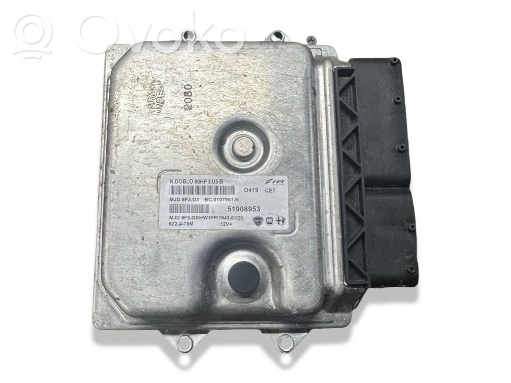 Fiat Doblo Engine control unit/module 