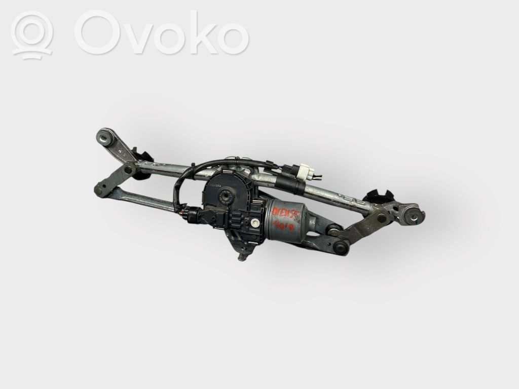 Toyota Avensis T270 Mechanizm i silniczek wycieraczek szyby przedniej / czołowej 
