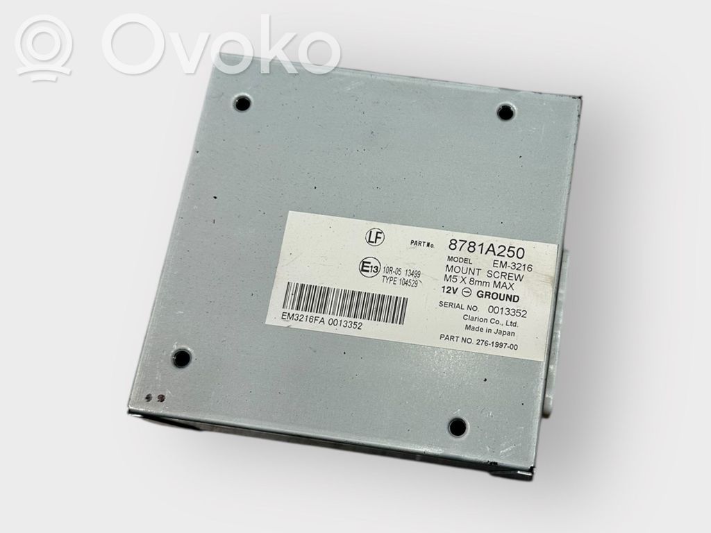 Mitsubishi Outlander Camera control unit module 