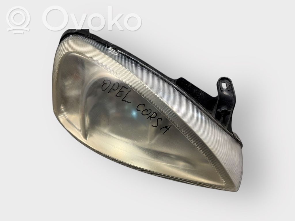 Opel Corsa C Scheinwerfer 
