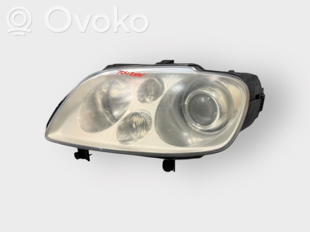 Volkswagen Touran I Scheinwerfer 