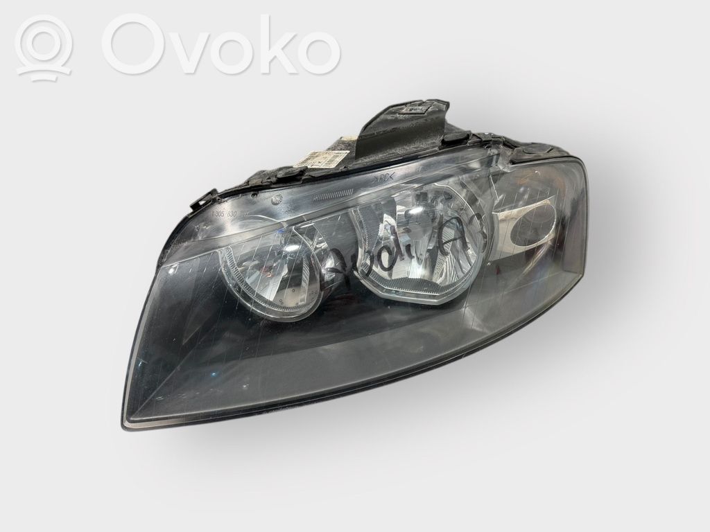 Audi A3 S3 8P Etu-/Ajovalo 