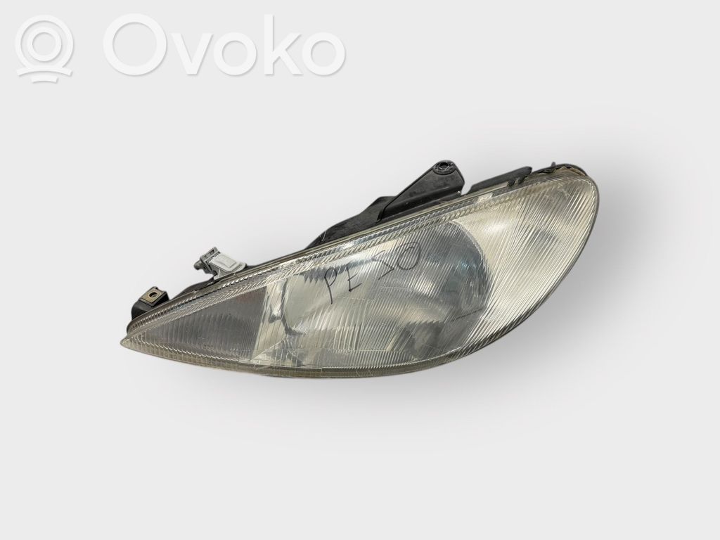 Peugeot 206 Headlight/headlamp 