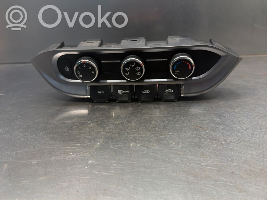 KIA Rio Climate control unit 