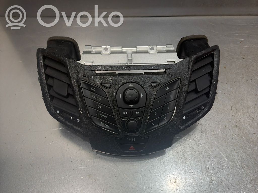 Ford Fiesta Radio/CD/DVD/GPS head unit 