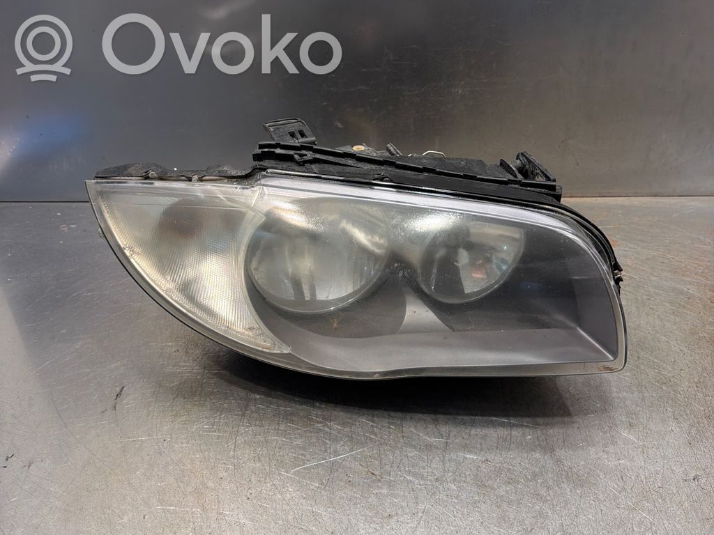 BMW 1 E81 E87 Headlight/headlamp 