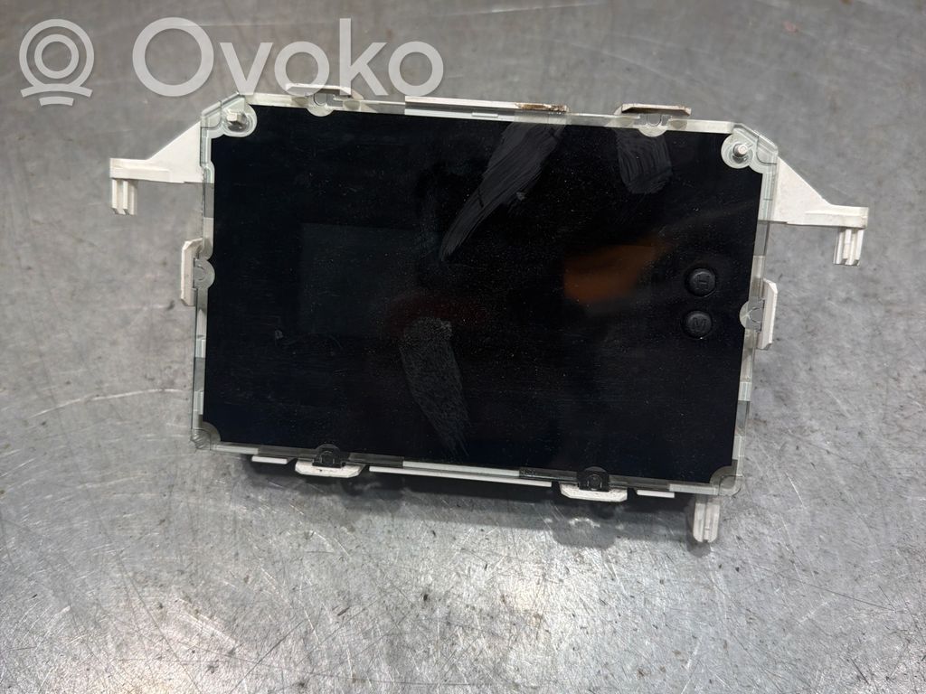 Ford Fiesta Screen/display/small screen 